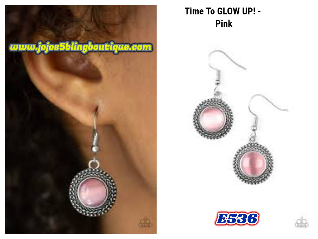 Time To GLOW UP! - Pink E536