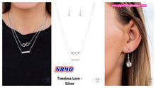 Load image into Gallery viewer, Timeless Love - Silver N840