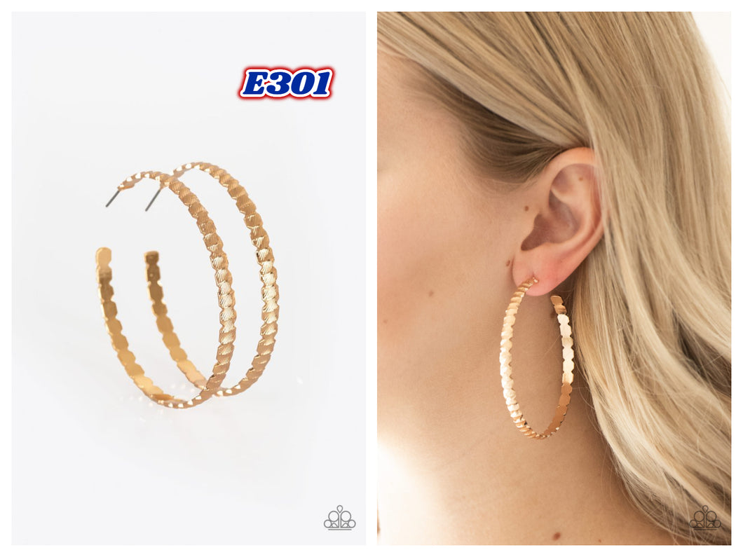 Totally Off The Hoop - Gold