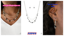 Load image into Gallery viewer, Tour de Demure - Black N1044