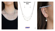 Load image into Gallery viewer, Tour de Demure - White N907
