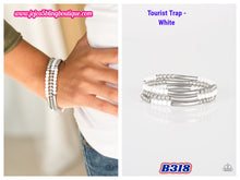 Load image into Gallery viewer, Tourist Trap - White B318