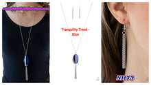 Load image into Gallery viewer, Tranquility Trend - Blue N1173