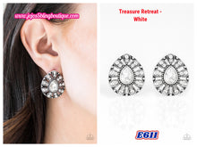 Load image into Gallery viewer, Treasure Retreat - White E611