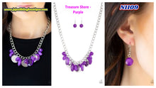 Load image into Gallery viewer, Treasure Shore - Purple N1109