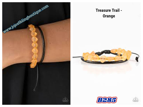 Treasure Trail - Orange B285