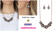 Load image into Gallery viewer, Trinket Trove - Copper N1263