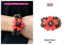 Load image into Gallery viewer, Tropical Flavor - Red W45