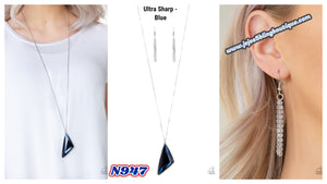 Ultra Sharp - Blue N947