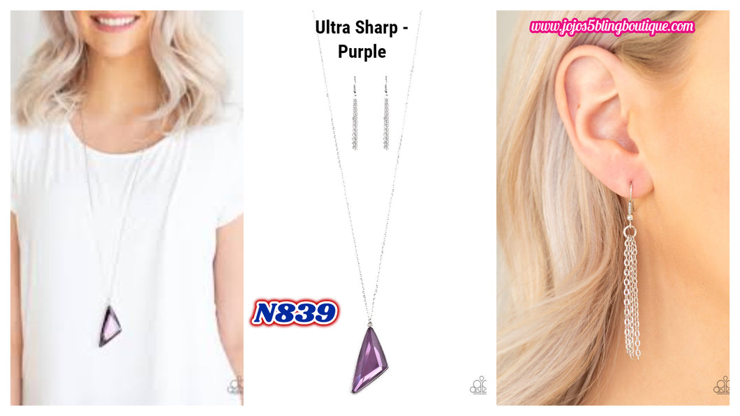 Ultra Sharp - Purple N839