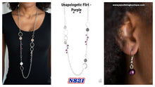 Load image into Gallery viewer, Unapologetic Flirt - Purple N821