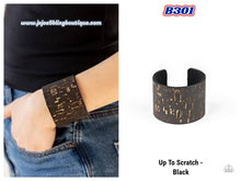 Load image into Gallery viewer, Up To Scratch - Black B301