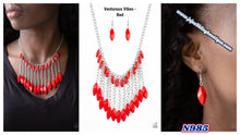 Load image into Gallery viewer, Venturous Vibes - Red N985