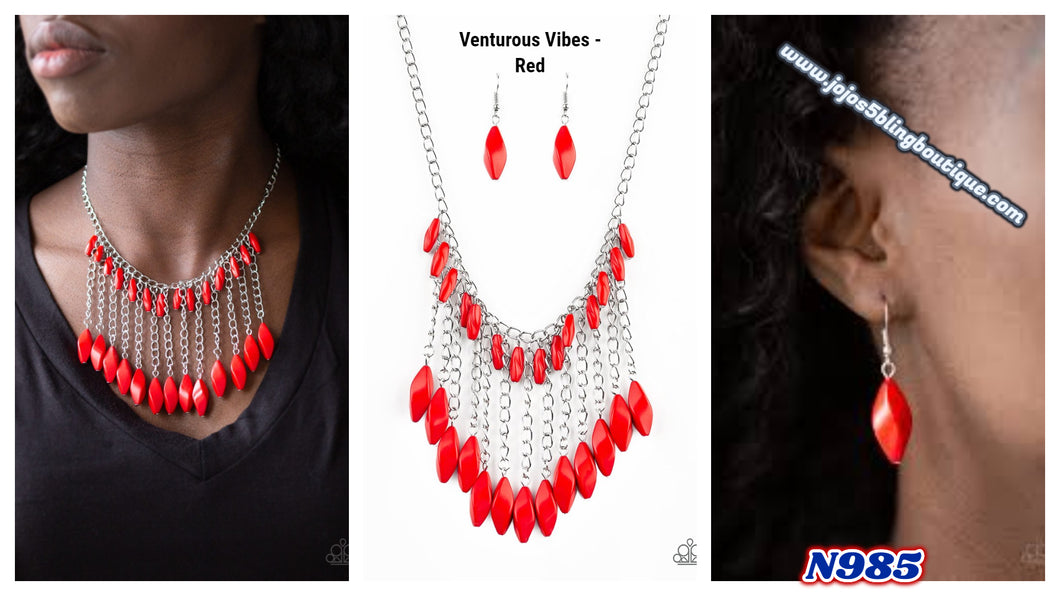 Venturous Vibes - Red N985