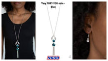 Load image into Gallery viewer, Very FORT-YOU-nate - Blue N659