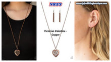 Load image into Gallery viewer, Victorian Valentine - Copper N853