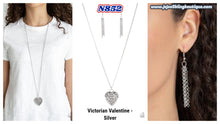 Load image into Gallery viewer, Victorian Valentine - Silver N852