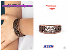 Load image into Gallery viewer, Vine Garden - Copper B354