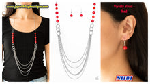 Load image into Gallery viewer, Vividly Vivid - Red N1181