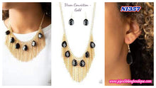 Load image into Gallery viewer, Vixen Conviction - Gold N1357