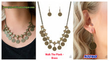 Load image into Gallery viewer, Walk The Plank - Brass N1140