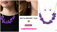 Load image into Gallery viewer, Walk This BROADWAY - Purple N1276