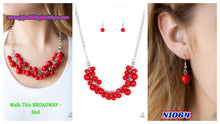 Load image into Gallery viewer, Walk This BROADWAY - Red N1064