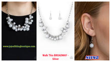 Load image into Gallery viewer, Walk This BROADWAY - Silver N1142