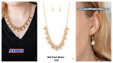Load image into Gallery viewer, Wall Street Winner - Gold N1009
