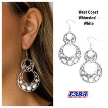 Load image into Gallery viewer, West Coast Whimsical - White