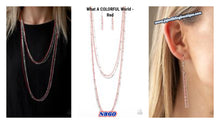 Load image into Gallery viewer, What A COLORFUL World - Red N860