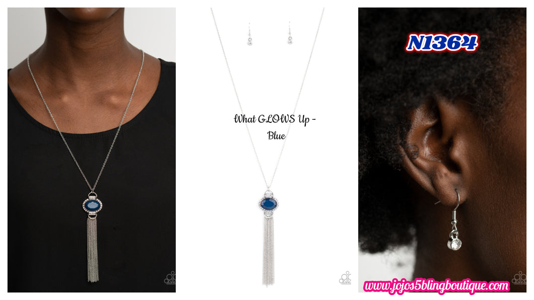 What GLOWS Up - Blue N1364