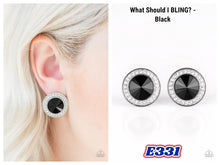 Load image into Gallery viewer, What Should I BLING? - Black E331