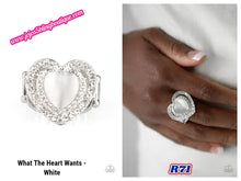 Load image into Gallery viewer, What the Heart Wants - White R71