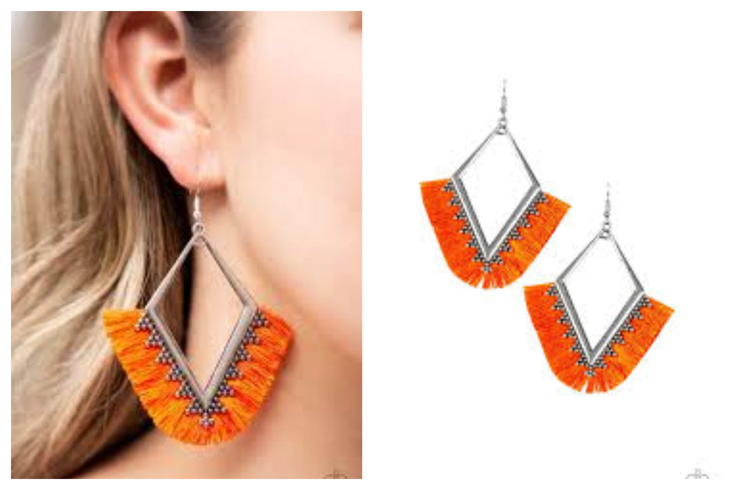 When In Peru - Orange E198