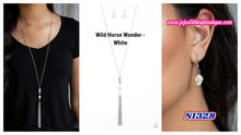 Load image into Gallery viewer, Wild Horse Wonder - White N1328