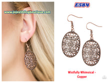 Load image into Gallery viewer, Wistfully Whimsical - Copper E584