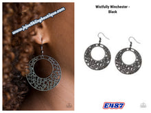 Load image into Gallery viewer, Wistfully Winchester - Black E487