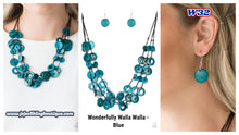 Load image into Gallery viewer, Wonderfully Walla Walla - Blue W32