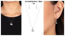Load image into Gallery viewer, You Hold My Heart - White V4