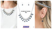 Load image into Gallery viewer, You May Kiss The Bride - Blue N995