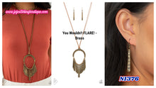 Load image into Gallery viewer, You Wouldn't FLARE! - Brass N1376