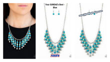 Load image into Gallery viewer, Your SUNDAE's Best - Blue N884