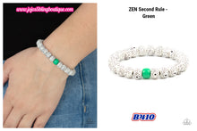 Load image into Gallery viewer, ZEN Second Rule - Green B410