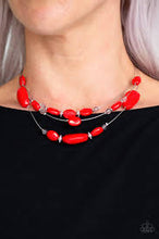 Load image into Gallery viewer, Radiant Reflections - Red N1073