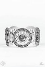 Load image into Gallery viewer, Marigold Medallions - Silver B191