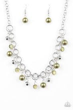 Load image into Gallery viewer, Fiercely Fancy Necklace &amp; Fancy Fascination Bracelet Set - Green S34