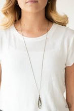 Load image into Gallery viewer, Step Into The Spotlight Necklace &amp;  Spotlight Splendor Earrings - Brass S48