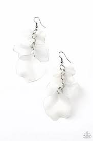 Fragile Florals - White E501