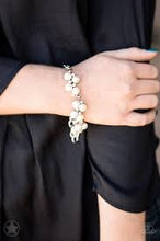 Load image into Gallery viewer, Love Story Necklace &amp; I Do Bracelet - White Set - S69